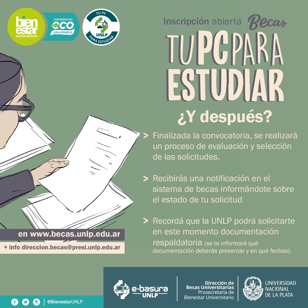 Abrió la inscripción para acceder a la beca "Tu PC para estudiar"