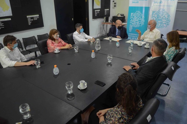 La UNLP y Salud de la Provincia refuerzan la articulación en la lucha contra la pandemia La UNLP y Salud de la Provincia refuerzan la articulación en la lucha contra la pandemia