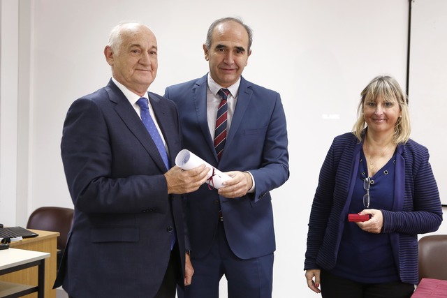 La UNLP distinguió con el Doctor Honoris Causa a Francisco Tirado Fernández La UNLP distinguió con el Doctor Honoris Causa a Francisco Tirado Fernández