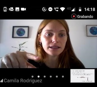 La UNLP ya tiene su primera graduada virtual La UNLP ya tiene su primera graduada virtual