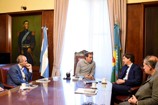 La UNLP, el municipio local y la Nación en un trabajo conjunto para reducir el riesgo de inundaciones La UNLP, el municipio local y la Nación en un trabajo conjunto para reducir el riesgo de inundaciones