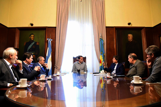 La UNLP, el municipio local y la Nación en un trabajo conjunto para reducir el riesgo de inundaciones La UNLP, el municipio local y la Nación en un trabajo conjunto para reducir el riesgo de inundaciones
