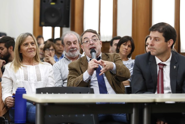 Sesionó el Consejo Superior de la UNLP Sesionó el Consejo Superior de la UNLP