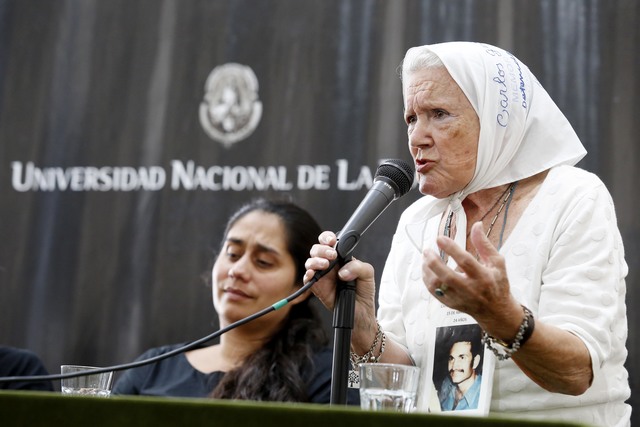 Comenzó el Mes de la Memoria en la Universidad Comenzó el Mes de la Memoria en la Universidad