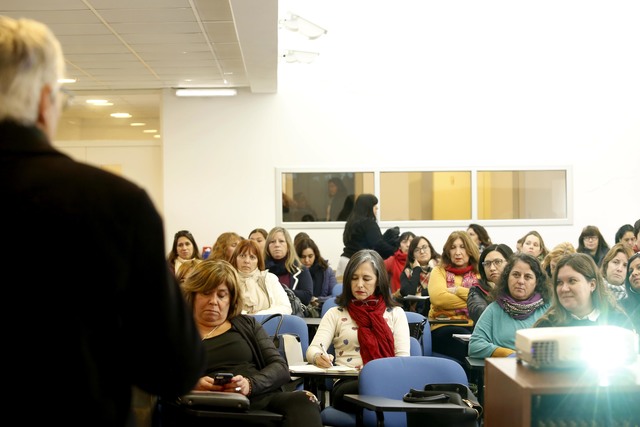 Se presentó el Secundario Técnico en el Colegio Nacional Se presentó el Secundario Técnico en el Colegio Nacional