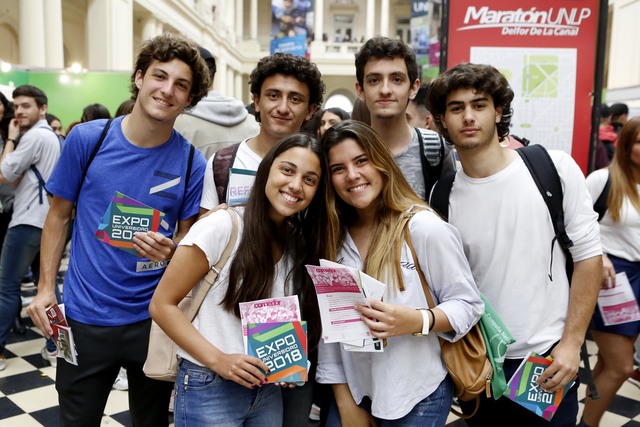Se viene #ExpoUNLP, la cita obligada para preparar el ingreso 2020 Se viene #ExpoUNLP, la cita obligada para preparar el ingreso 2020