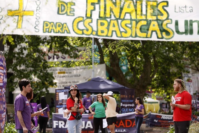 Finalizan hoy las elecciones estudiantiles en la UNLP Finalizan hoy las elecciones estudiantiles en la UNLP