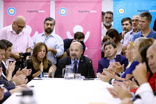 La UNLP, sede de la presentación del "Consejo Regional Argentina contra el Hambre" La UNLP, sede de la presentación del "Consejo Regional Argentina contra el Hambre"