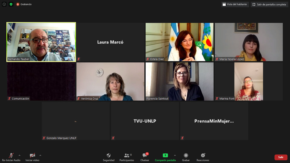 Convenio entre la UNLP y el Ministerio de las Mujeres de la provincia de Buenos Aires