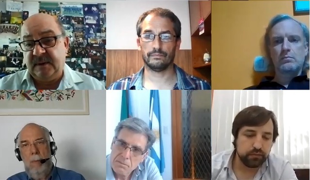 Tauber mantuvo un encuentro virtual con el viceministro de salud bonaerense Kreplak Tauber mantuvo un encuentro virtual con el viceministro de salud bonaerense Kreplak