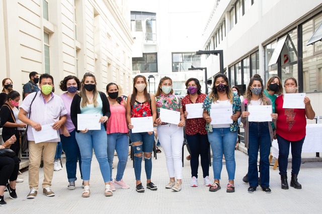 Finalizó el ciclo introductorio de la Diplomatura en Promoción y Gestión de la Salud Comunitaria