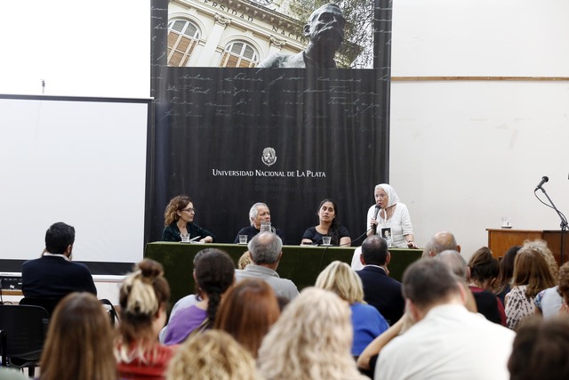 Comenzó el Mes de la Memoria en la Universidad Comenzó el Mes de la Memoria en la Universidad