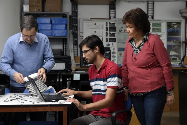 Investigadores de la UNLP aplican algoritmos para diseñar edificios que ahorran energía Investigadores de la UNLP aplican algoritmos para diseñar edificios que ahorran energía