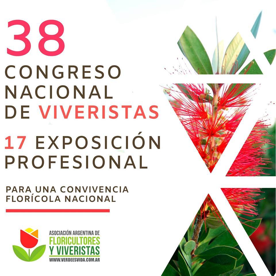 La UNLP participará del 38° Congreso Nacional de Viveristas