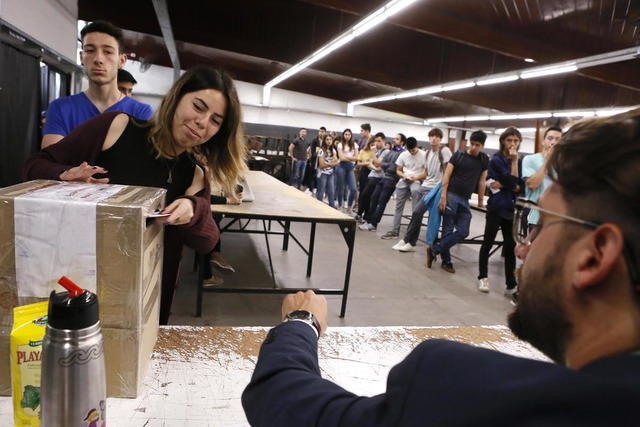 Finalizan hoy las elecciones estudiantiles en la UNLP Finalizan hoy las elecciones estudiantiles en la UNLP