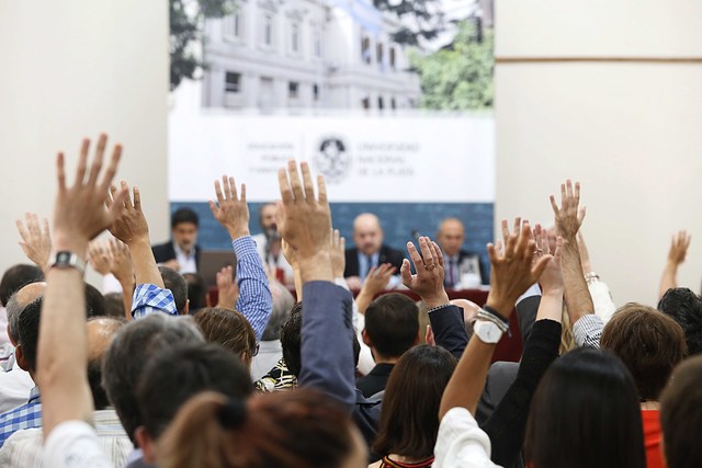 Sesionó el Consejo Superior de la UNLP Sesionó el Consejo Superior de la UNLP