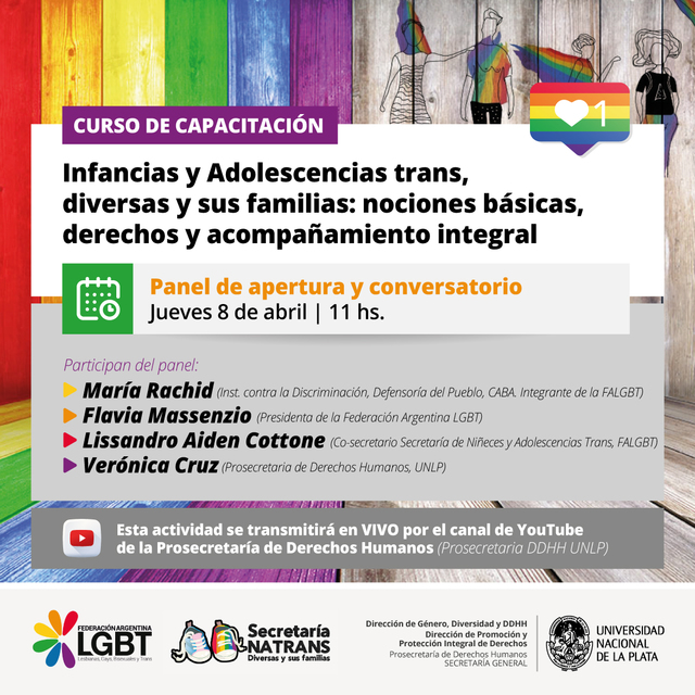 Flyer Capacitacion Infancias Apertura V2 Flyer Capacitacion Infancias Apertura V2