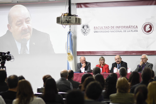 La Facultad de Informática cumplió 20 años La Facultad de Informática cumplió 20 años