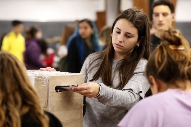 Finalizan hoy las elecciones estudiantiles en la UNLP Finalizan hoy las elecciones estudiantiles en la UNLP