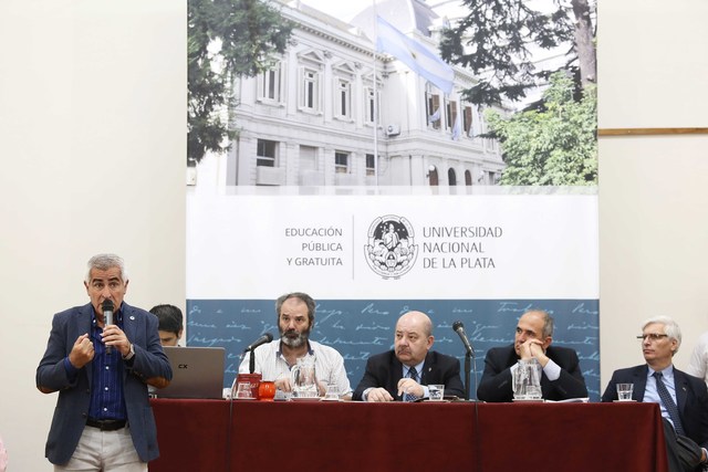 Sesionó el Consejo Superior de la UNLP Sesionó el Consejo Superior de la UNLP