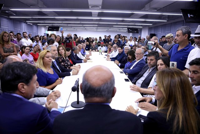 La UNLP, sede de la presentación del "Consejo Regional Argentina contra el Hambre" La UNLP, sede de la presentación del "Consejo Regional Argentina contra el Hambre"