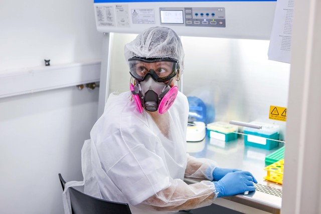 La UNLP ya realizó más de 20 mil testeos de diagnóstico para la detección de casos de coronavirus La UNLP ya realizó más de 20 mil testeos de diagnóstico para la detección de casos de coronavirus