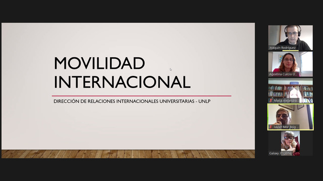 Movilidad internacional en la Universidad Nacional de La Plata