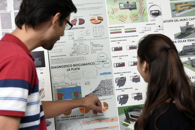 Investigadores de la UNLP aplican algoritmos para diseñar edificios que ahorran energía Investigadores de la UNLP aplican algoritmos para diseñar edificios que ahorran energía