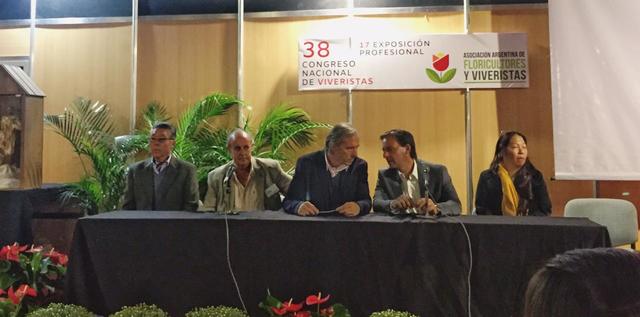 La Dirección de Gestión Sustentable participó en el 38º
Congreso Nacional de Viveristas