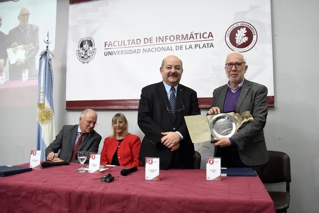 La Facultad de Informática cumplió 20 años La Facultad de Informática cumplió 20 años