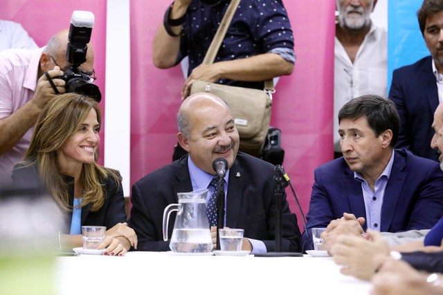 La UNLP, sede de la presentación del "Consejo Regional Argentina contra el Hambre" La UNLP, sede de la presentación del "Consejo Regional Argentina contra el Hambre"