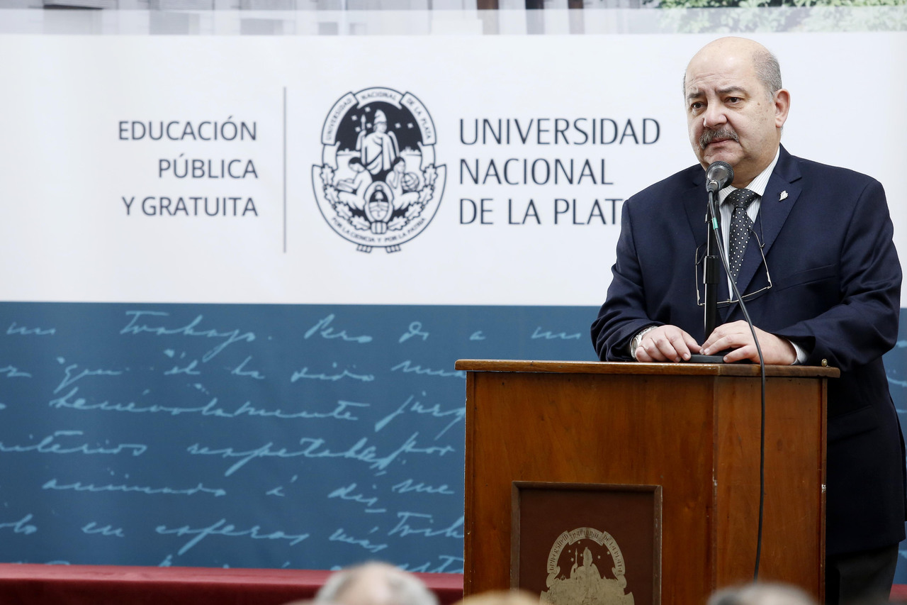 Fernando Tauber fue distinguido como Profesor Extraordinario por la UNVM Fernando Tauber fue distinguido como Profesor Extraordinario por la UNVM