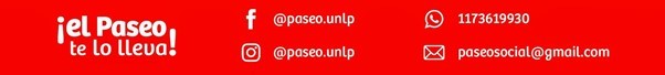 El Paseo de la Economía Social y Solidaria de la UNLP ya tiene su página de ventas on line
El Paseo de la Economía Social y Solidaria de la UNLP ya tiene su página de ventas on line