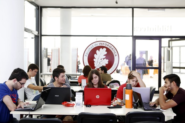 La UNLP completó los trabajos de ampliación de la Biblioteca de Informática La UNLP completó los trabajos de ampliación de la Biblioteca de Informática