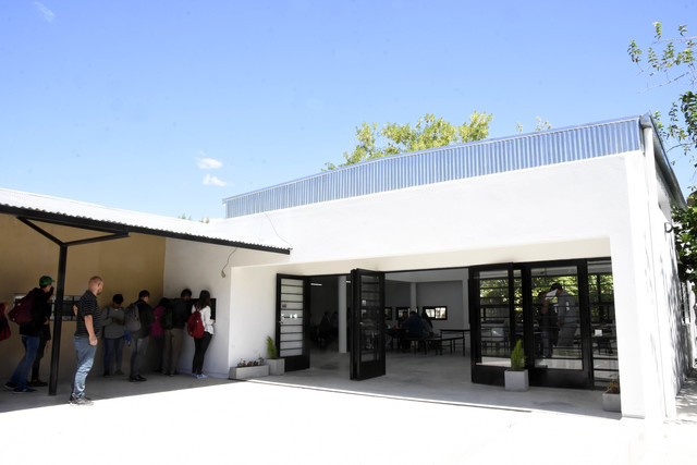 Obras para mejorar el servicio del Comedor de la UNLP Obras para mejorar el servicio del Comedor de la UNLP