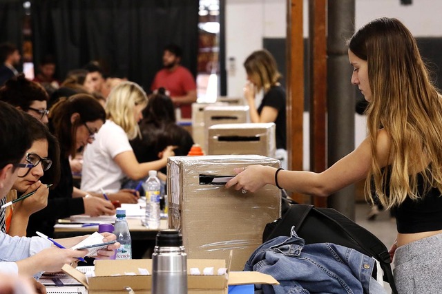 Finalizan hoy las elecciones estudiantiles en la UNLP Finalizan hoy las elecciones estudiantiles en la UNLP