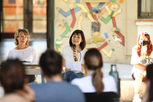 Ley Micaela: la Escuela Anexa realizó la capacitación en género