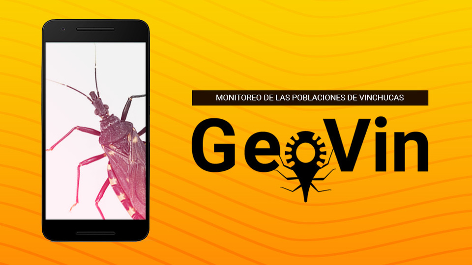 GeoVin: una app para reportar la presencia de vinchucas y aprender sobre ellas