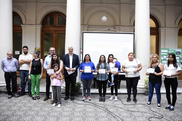 El Consejo Social cerró el año con un encuentro en el Rectorado El Consejo Social cerró el año con un encuentro en el Rectorado