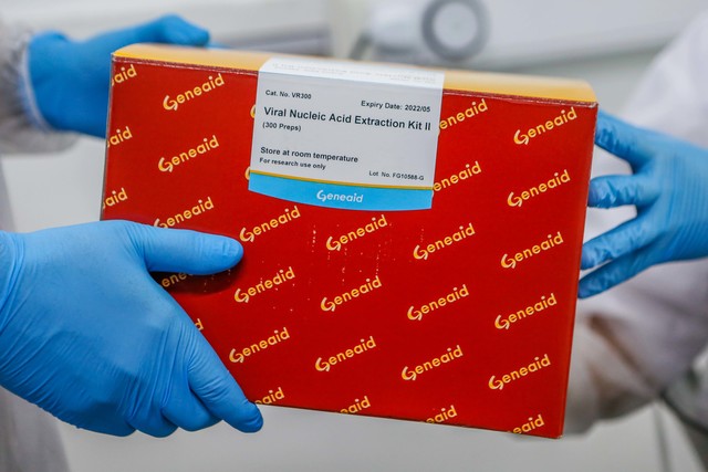 La UNLP ya realizó más de 20 mil testeos de diagnóstico para la detección de casos de coronavirus La UNLP ya realizó más de 20 mil testeos de diagnóstico para la detección de casos de coronavirus