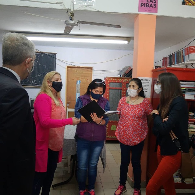 Diplomatura en Géneros y DDHH en cárcel: estudiantes participaron de un encuentro con la ministra de Mujeres, Géneros y Diversidad de la Nación Diplomatura en Géneros y DDHH en cárcel: estudiantes participaron de un encuentro con la ministra de Mujeres, Géneros y Diversidad de la Nación