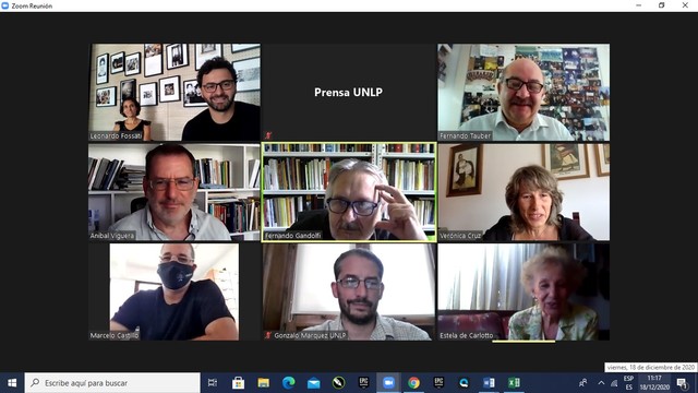 La UNLP colaborará con Abuelas de Plaza de Mayo para mejorar sus archivos La UNLP colaborará con Abuelas de Plaza de Mayo para mejorar sus archivos