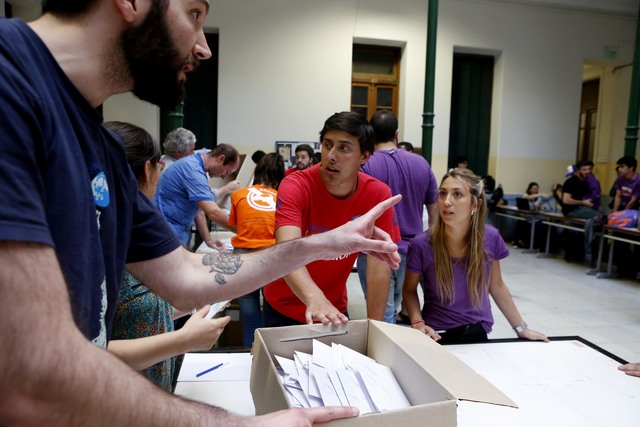 Resultado de la elección del claustro de estudiantes Resultado de la elección del claustro de estudiantes