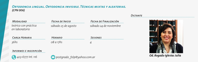 Cursos de Posgrado 2018 Cursos de Posgrado 2018