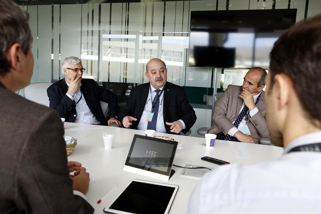 Alianza estratégica con Y-TEC para investigación en materia de energías Alianza estratégica con Y-TEC para investigación en materia de energías