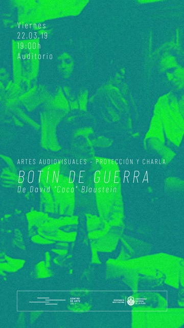 Actividades del Centro de Arte en el Mes de la Memoria en la UNLP Actividades del Centro de Arte en el Mes de la Memoria en la UNLP