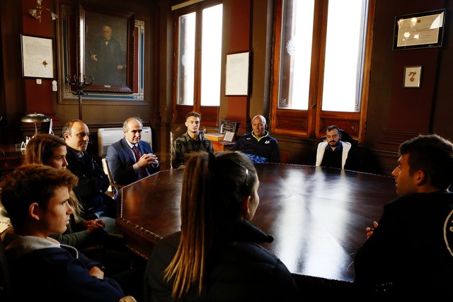Bienvenida a los deportistas que participaron de las Universiadas 2019 Bienvenida a los deportistas que participaron de las Universiadas 2019