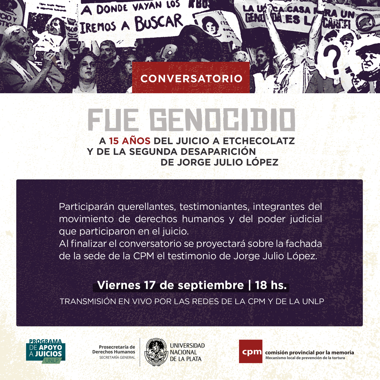 Conversatorio sobre Derechos Humanos
