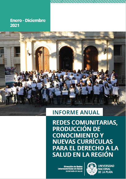 Informe Anual de la Dirección de Redes Intersectoriales en Salud 