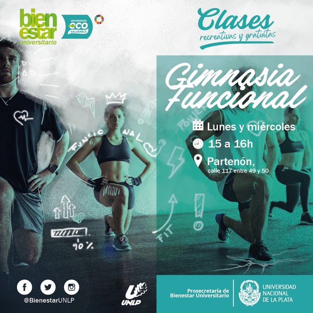 Clases abiertas y recreativas gratuitas Clases abiertas y recreativas gratuitas
